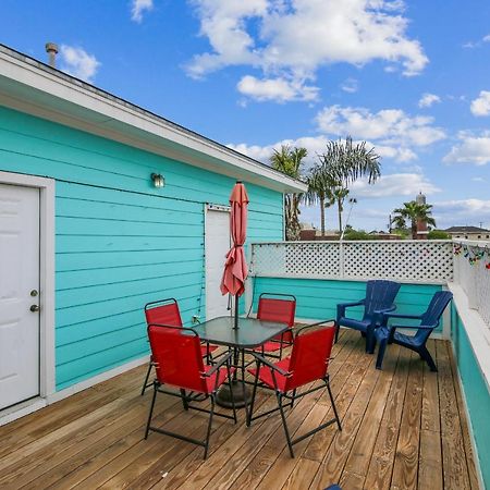 The Turquoise Turtle Villa Galveston Exterior photo