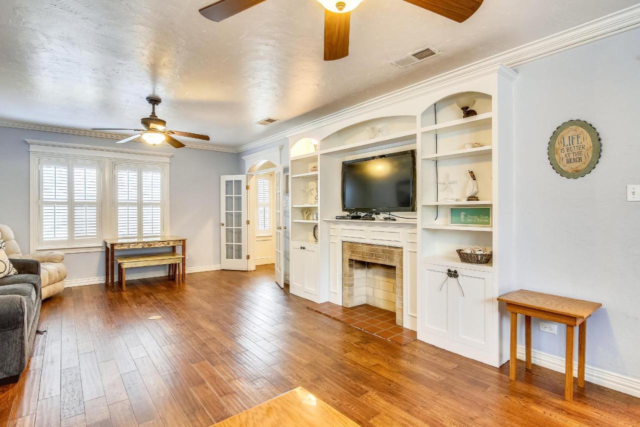 The Turquoise Turtle Villa Galveston Exterior photo