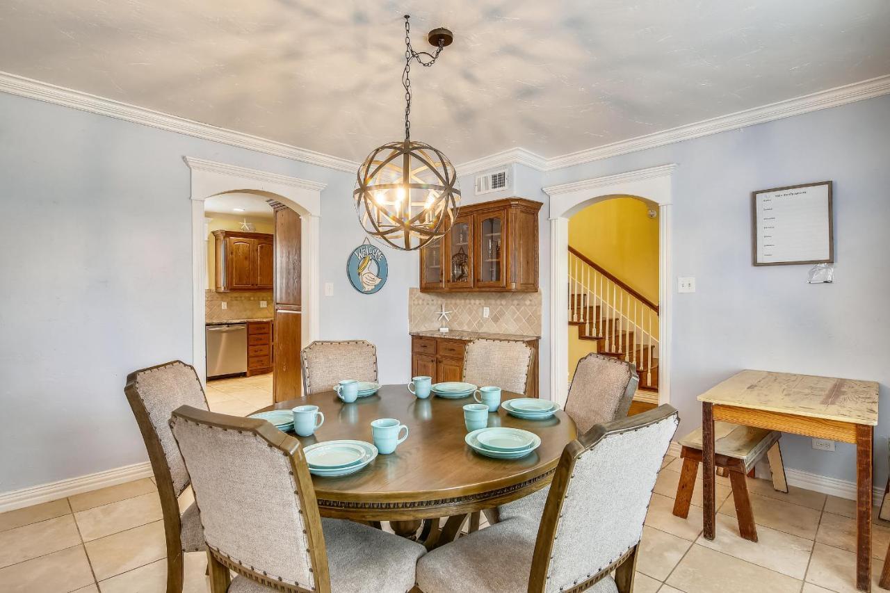 The Turquoise Turtle Villa Galveston Exterior photo