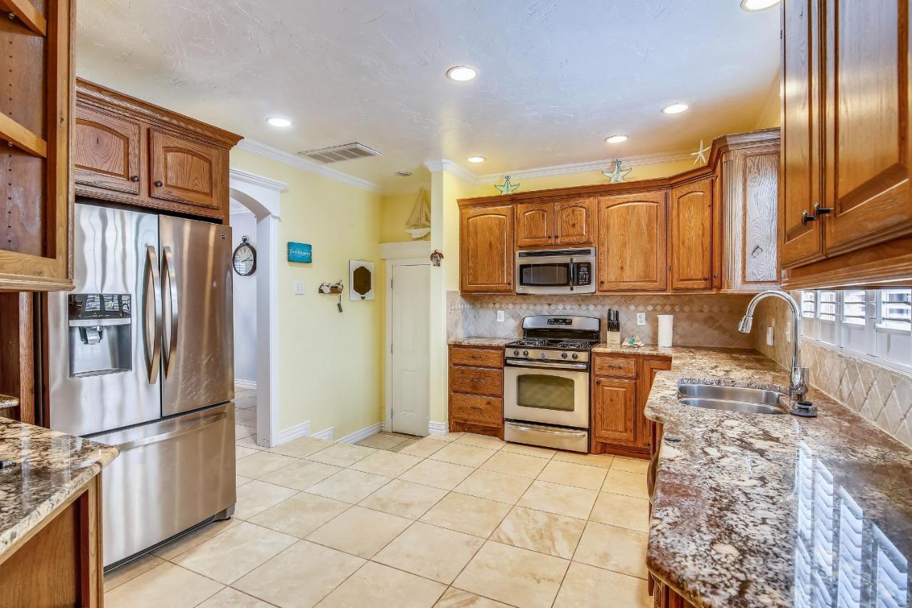 The Turquoise Turtle Villa Galveston Exterior photo
