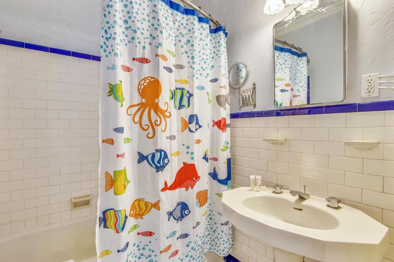 The Turquoise Turtle Villa Galveston Exterior photo