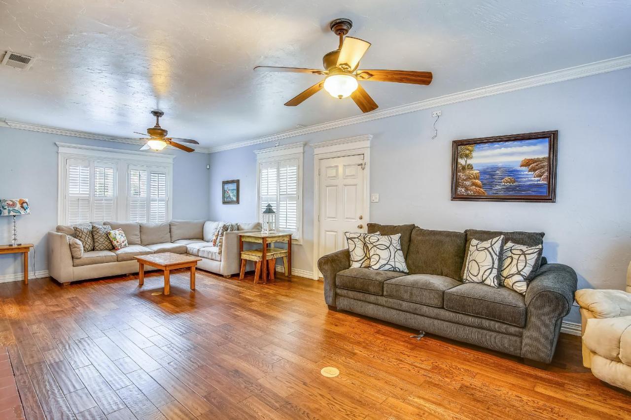 The Turquoise Turtle Villa Galveston Exterior photo