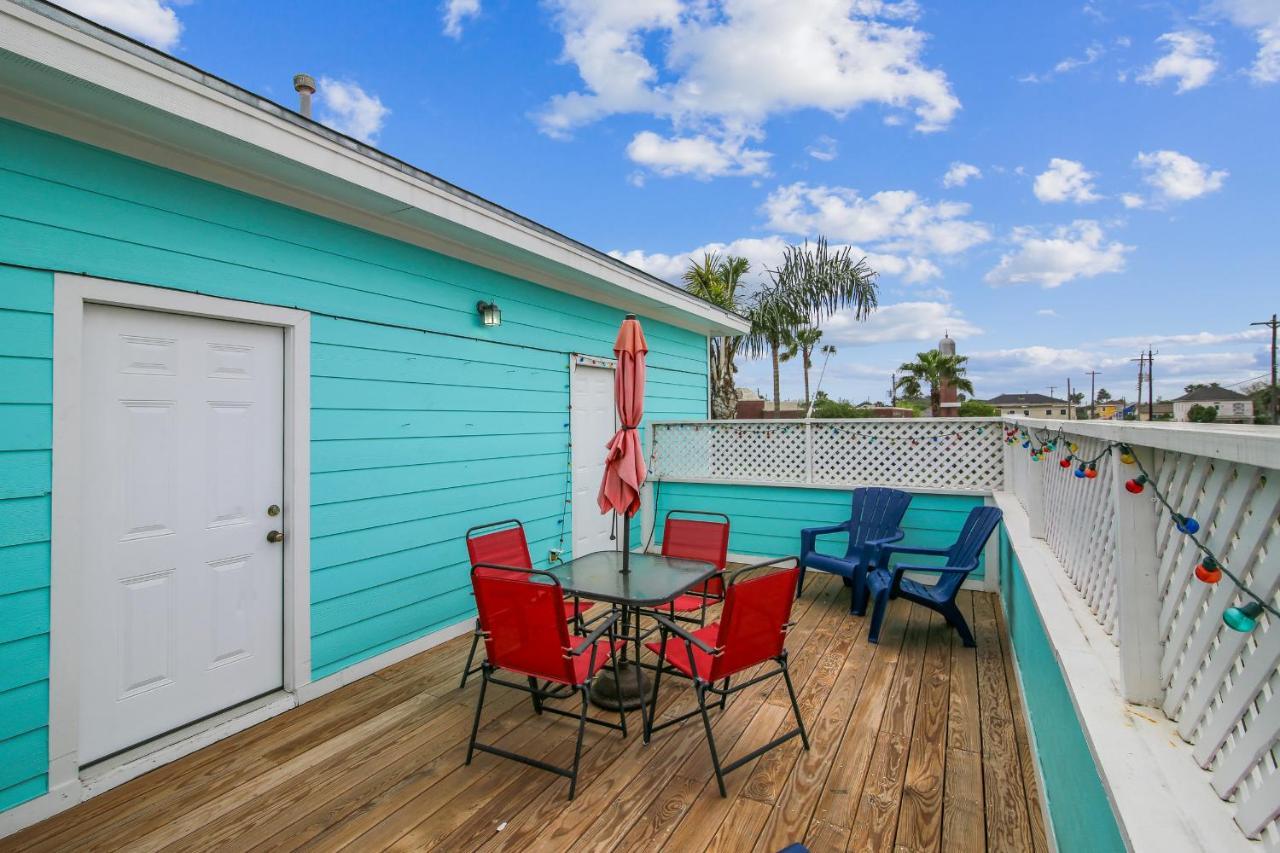 The Turquoise Turtle Villa Galveston Exterior photo