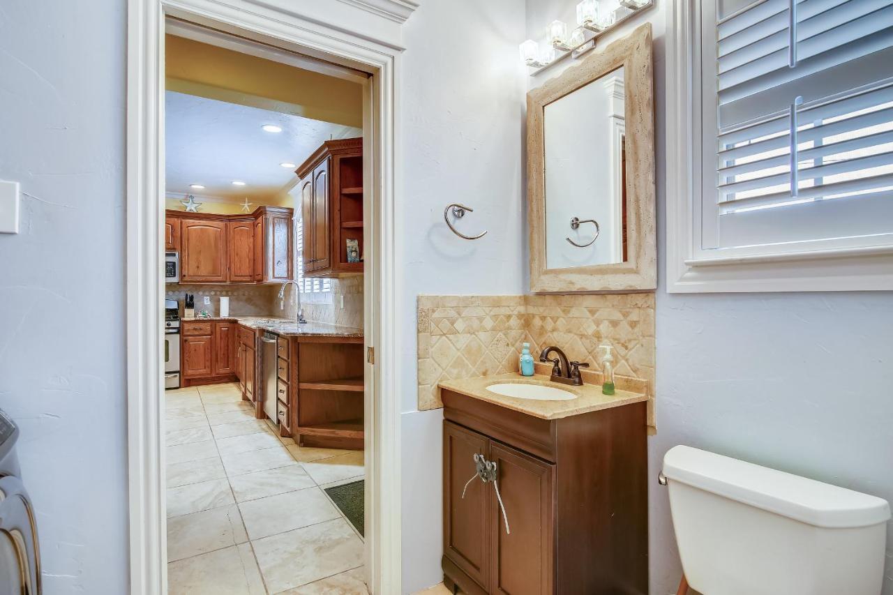 The Turquoise Turtle Villa Galveston Exterior photo