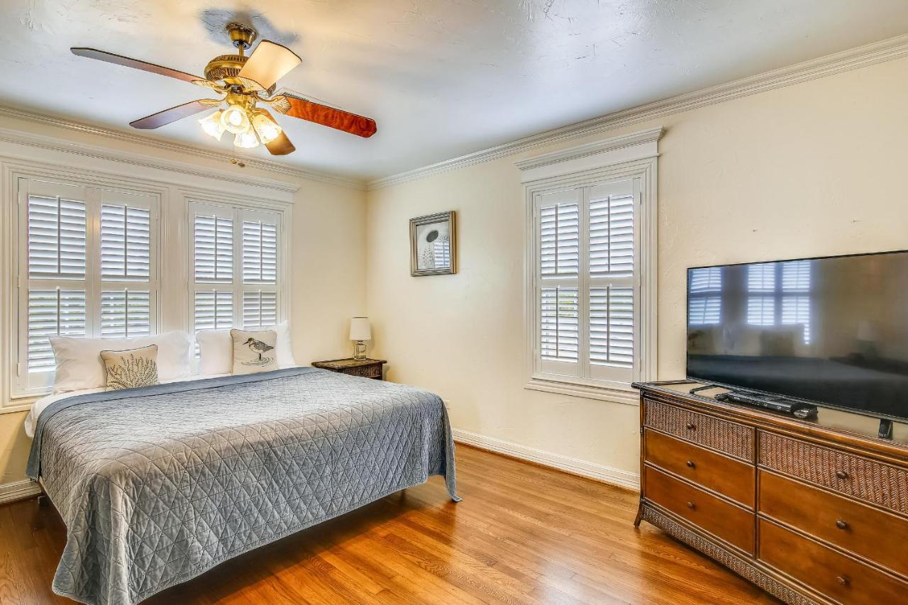 The Turquoise Turtle Villa Galveston Exterior photo