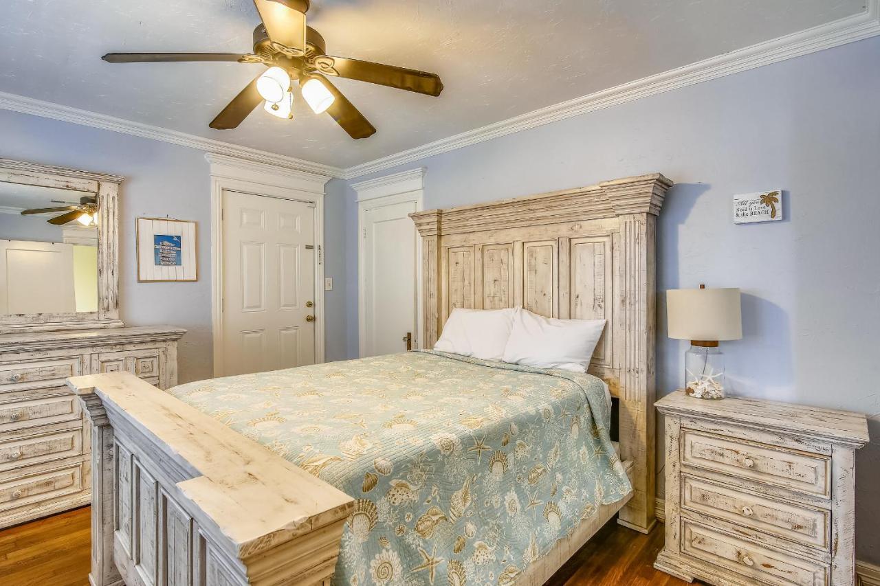 The Turquoise Turtle Villa Galveston Exterior photo